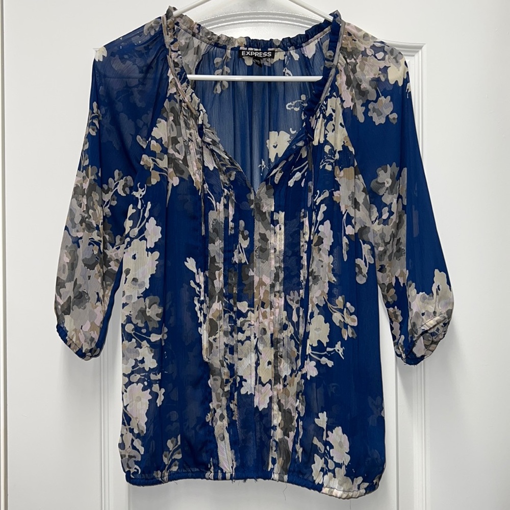 Express Blouse Size Small